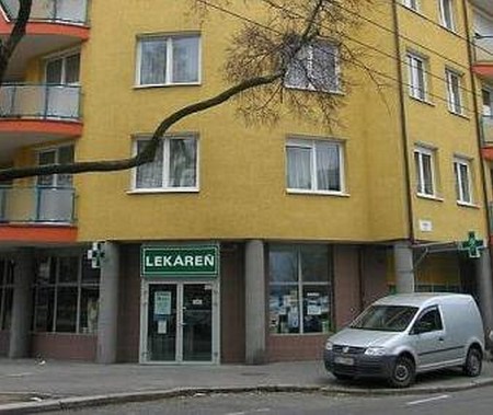 Lekáreň, Žilinska ul., Bratislava